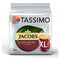 Kávé Tassimo Jacobs Caffe Cream XL, 16 kapszula, 16 ital x 215 ml, 132.8 gr
