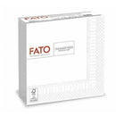 Servetele Fato Le Carezze, 33x33 cm, 2 straturi, albe, 50 buc/set
