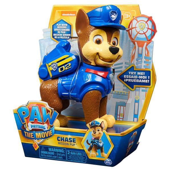 Paw Patrol Patrula Catelusilor figurina interactiva Chase