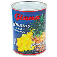 Giana Ananas bucati, 565g