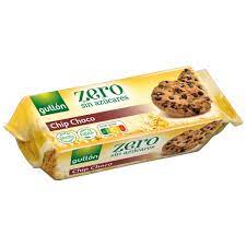 Gullon biscuiti cu chips choco fara zahar, 150g
