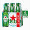 Heineken Silver blonde drink, 330ml bottle, 5 + 1