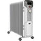 Heinner Calorifer electric cu ulei HOH-Y13S, 2500W, 13 elementi, protectie supraincalzire, termostat reglabil, alb