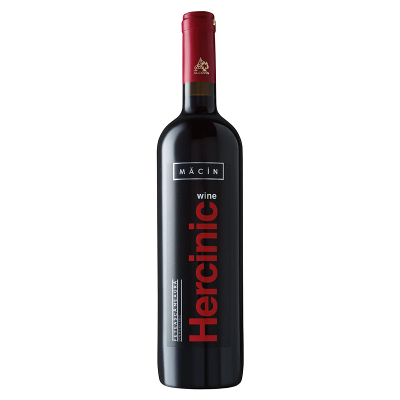 Hercinic Feteasca Neagra vin rosu sec 0.75L