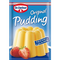 Dr. Oetker Original Pudding budino aromatizzato alla vaniglia 40g