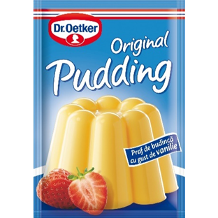 Dr. Oetker Original Pudding budinca cu gust de vanilie 40g