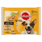 Pedigree complete wet food for adult dogs 4 x 100 g