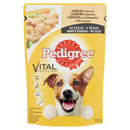Pedigree chicken and vegetable food in sauce for adult dogs 100 g
