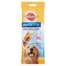 Pedigree DentaStix hrana pentru caini cu varsta de peste 4 luni 7 buc 270 g