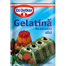 Dr. Oetker gelatina alba 10g