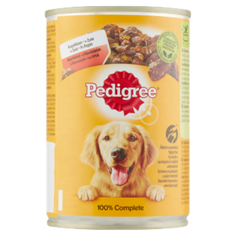 Pedigree Junior hrana umeda cu pui in aspic pentru catei 400 g