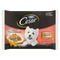 Cesar komplettes Auswahlfutter in Sauce für erwachsene Hunde 4 x 100 g