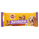 Pedigree Jumbone hrana cu aroma de vita si pasare pentru caini adulti 2 buc 180 g