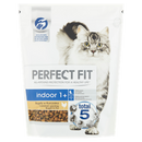 Perfect Fit Indoor 1+ dry chicken-rich food for adult cats 750 g
