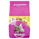Whiskas hrana uscata completa cu pui pentru pisici adulte 1,4 kg