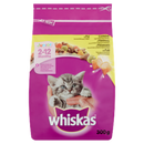 Whiskey Junior dry food with chicken for kittens 300 g