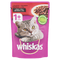 Whiskey wet food with beef in sauce for adult cats 100 g