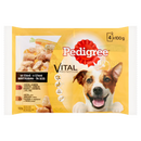 Pedigree hrana completa pentru caini adulti 4 x 100 g