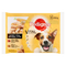 Pedigree complete food for adult dogs 4 x 100 g