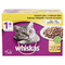 Whiskey wet food with bird selection in aspic for adult cats 12 x 100 g