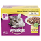 Whiskas hrana umeda cu selectie de pasare in aspic pentru pisici adulte 12 x 100 g