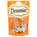 Dreamies chicken food for adult cats and kittens over 8 weeks 60 g