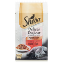 Sheba DÃƒÂ©lices Du Jour juicy selections in sauce for adult cats 6 x 50 g