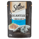 Sheba Delikatesse hrana cu ton pentru pisici adulte 85 g