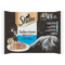 Sheba Selection Komplettfutter multivariater Fisch für erwachsene Katzen 4 x 85 g