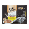 Sheba Selection complete wet food for adult cats 4 x 85 g