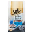 Sheba DÃƒÂ©lices Du Jour selectii de peste in sos pentru pisici adulte 6 x 50 g