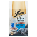 Sheba DÃƒÂ©lices Du Jour selections of fish in sauce for adult cats 6 x 50 g