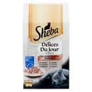 Sheba Delices Du Jour mixed selections for adult cats 6 x 50 g