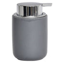 Dozator ceramic gri pentru sapun lichid 235ml