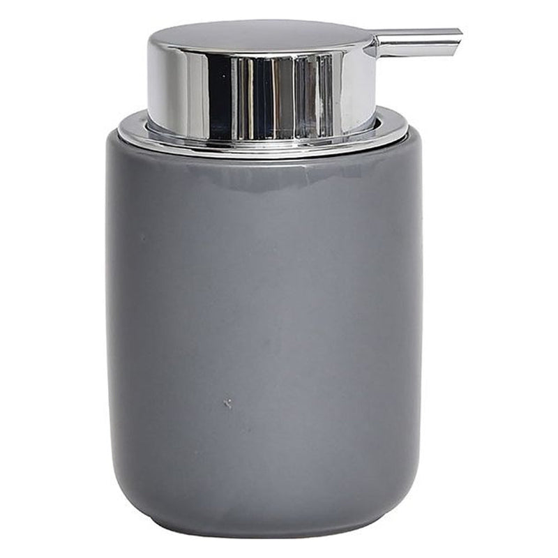 Dozator ceramic gri pentru sapun lichid 235ml