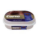 Corso Intenso Chocolate ice cream with chocolate pieces and chocolate decorations, 700 ml