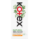 Kotex normal NATURAL absorbante zilnice, 20 bucati