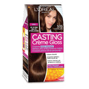 LOreal Paris Casting Creme Gloss tintura per capelli semipermanente senza ammoniaca, 535 Cioccolato, 180ml