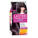 LOreal Paris Casting Creme Gloss tintura per capelli semipermanente senza ammoniaca, 316 Plum, 180ml