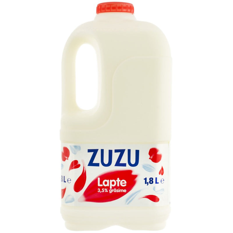 Zuzu lapte integral 3.5% grasime 1.8l