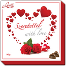 Larotti Szeretettel Praline umplute cu crema de alune 90g