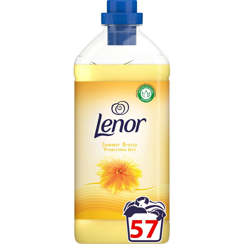 Lenor Summer Breeze Balsam de rufe 57 spalari, 1.7L