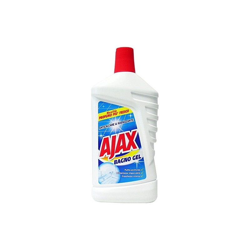 Ajax Solutie anticalcar pentru baie 1L