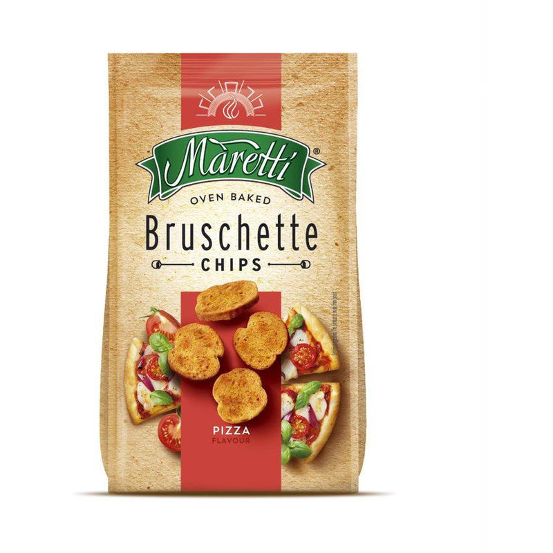 Maretti Bruschette rondele cu aroma de pizza 70g