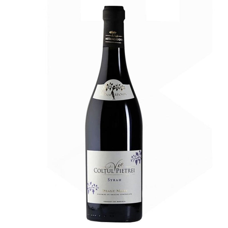 Via Coltul Pietrei Syrah vin rosu sec, 0.75L