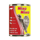 Dose Miau Miau mit Rindfleisch 415g