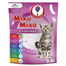 Miau Miau Lavendelsilikatsand für Katzen 3.8l
