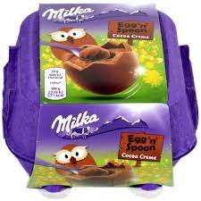 Milka oua crema cacao, 136g