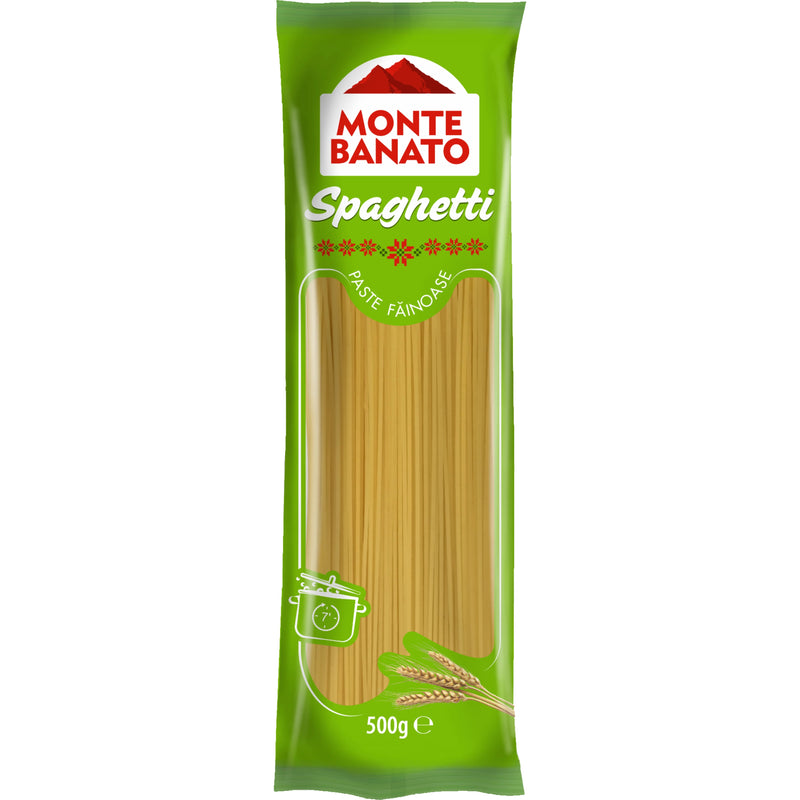 Monte Banato Spaghete fara ou, 400g