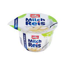 Muller Reis Orez cu lapte si mere 200g